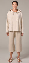 Load image into Gallery viewer, Cut Loose Pucker Doublecloth Easy Crop Pant