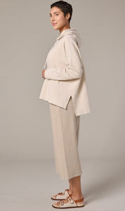 Cut Loose Pucker Doublecloth Sweatshirt