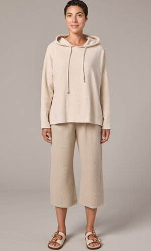 Cut Loose Pucker Doublecloth Sweatshirt