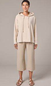 Cut Loose Pucker Doublecloth Sweatshirt