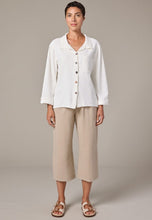 Load image into Gallery viewer, Cut Loose Pucker Doublecloth Crop Jacket