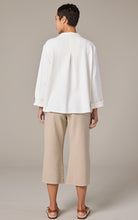 Load image into Gallery viewer, Cut Loose Pucker Doublecloth Crop Jacket