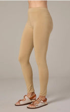 Load image into Gallery viewer, Cut Loose Solid Cotton Lycra Full Length Legging