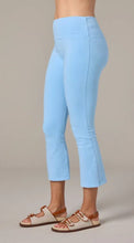 Load image into Gallery viewer, Cut Loose Solid Cotton Lycra Kick Flare Legging