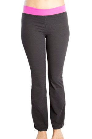 One Step Ahead Cotton Balance Pant