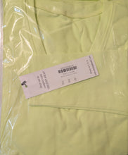 Load image into Gallery viewer, One Step Ahead Suede Supplex Classic Long Sleeve V-Neck (L, Marigold or Melon)-On Sale!
