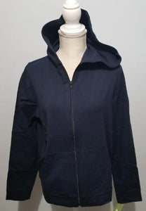 One Step Ahead Cotton Hooded Zipper Jacket