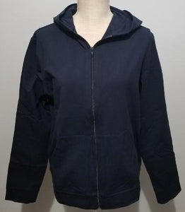 One Step Ahead Cotton Hooded Zipper Jacket