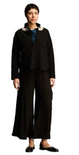 Load image into Gallery viewer, Cut Loose Pebbled Boiled Wool Bomber Jacket