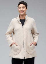 Load image into Gallery viewer, Cut Loose Boiled Wood Zip Swing Jacket