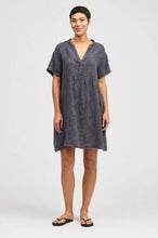 Load image into Gallery viewer, Cut Loose Morning Glory Relaxed Cap Sleeve Dress