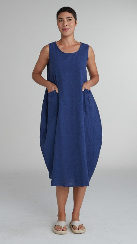 Cut Loose Crosshatch Pocket Dress