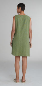 Cut Loose Crosshatch Pocket Tank Dress