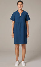 Load image into Gallery viewer, Cut Loose Crosshatch Relaxed Cap Sleeve Dress