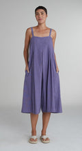 Load image into Gallery viewer, Cut Loose Crosshatch Crop Jumpsuit