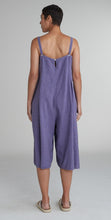 Load image into Gallery viewer, Cut Loose Crosshatch Crop Jumpsuit