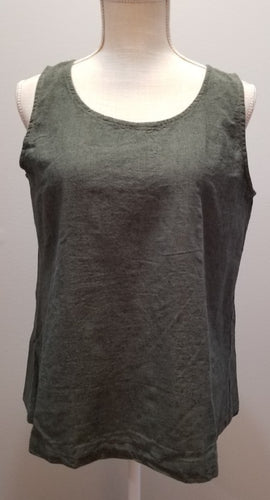 Cut Loose Crosshatch Easy Tank Top (S, Clay)- On Sale!