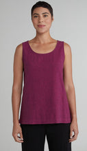 Load image into Gallery viewer, Cut Loose Crosshatch Easy Tank Top