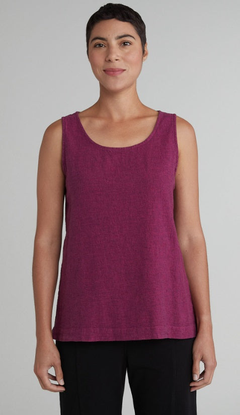Cut Loose Crosshatch Easy Tank Top