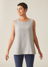 Load image into Gallery viewer, Cut Loose Crosshatch Swing Tank Top