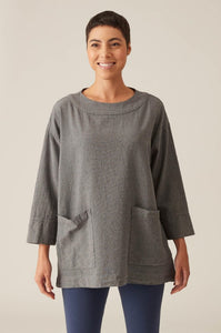 Cut Loose Crosshatch One Size Pocket Top