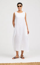 Load image into Gallery viewer, Cut Loose Hanky Linen Maxi Tank Dress