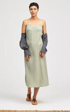 Load image into Gallery viewer, Cut Loose Hanky Linen Bias Cami Dress