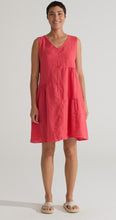Load image into Gallery viewer, Cut Loose Hanky Linen Patch Dress