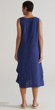 Load image into Gallery viewer, Cut Loose Hanky Linen Tie Dress