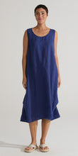 Load image into Gallery viewer, Cut Loose Hanky Linen Tie Dress