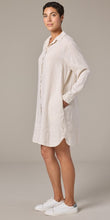 Load image into Gallery viewer, Cut Loose Hanky Linen Shirt Dress