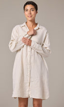 Load image into Gallery viewer, Cut Loose Hanky Linen Shirt Dress