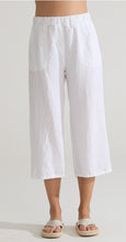 Load image into Gallery viewer, Cut Loose Hanky Linen Easy Crop Pant