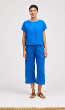 Load image into Gallery viewer, Cut Loose Hanky Linen Easy Crop Pant