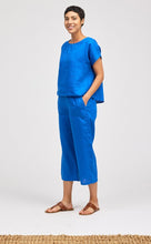 Load image into Gallery viewer, Cut Loose Hanky Linen Easy Crop Pant