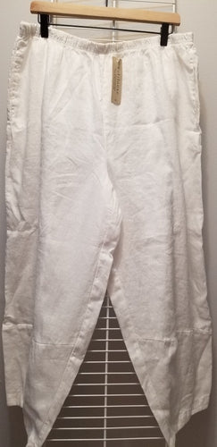 Cut Loose Hanky Linen Lantern Pant (XL, Laundered) - On Sale!