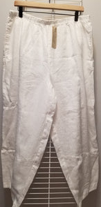 Cut Loose Hanky Linen Lantern Pant (XL, Laundered) - On Sale!