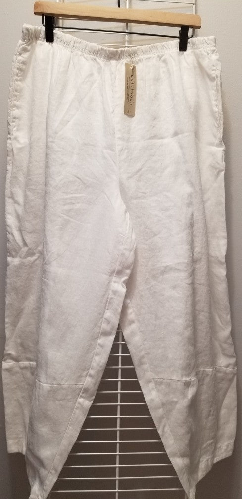 Cut Loose Hanky Linen Lantern Pant (XL, Laundered) - On Sale!