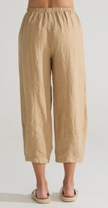 Cut Loose Hanky Linen Lantern Pant