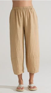 Cut Loose Hanky Linen Lantern Pant