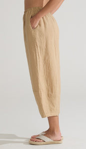 Cut Loose Hanky Linen Lantern Pant