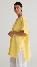 Load image into Gallery viewer, Cut Loose Hanky Linen One Size Pleat Top