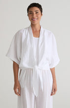 Load image into Gallery viewer, Cut Loose Hanky Linen One Size Side Tie Over Top