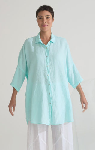 Cut Loose Hanky Linen One Size Shirt