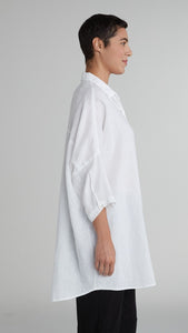 Cut Loose Lightweight Hanky Linen One Size Shirt
