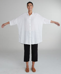 Cut Loose Lightweight Hanky Linen One Size Shirt