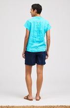 Load image into Gallery viewer, Cut Loose Hanky Linen Short Sleeve Pocket Shirt