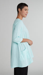 Cut Loose Lightweight Hanky Linen Side Pocket Tunic