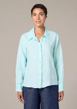 Load image into Gallery viewer, Cut Loose Hanky Linen Fitted Shirt