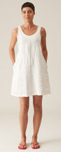 Load image into Gallery viewer, Cut Loose Solid Linen Dress Overalls